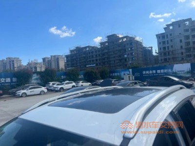 16年福特翼虎SUV