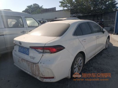 22年丰田卡罗拉中型车