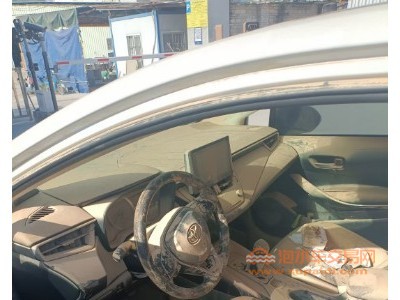 22年丰田卡罗拉中型车