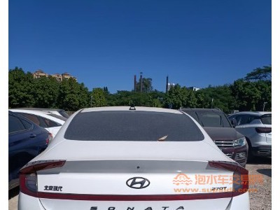 23年现代索纳塔中型车
