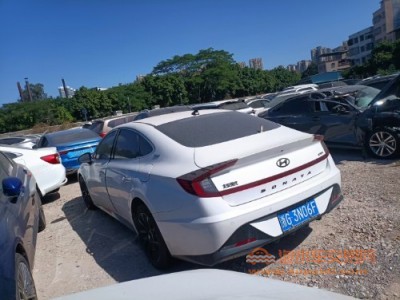 23年现代索纳塔中型车