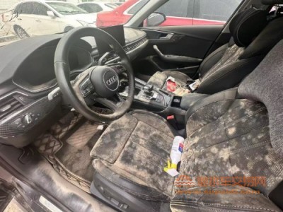 20年奥迪奥迪A4L中型车