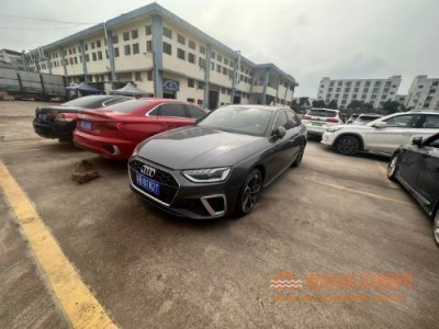 20年奥迪奥迪A4L中型车