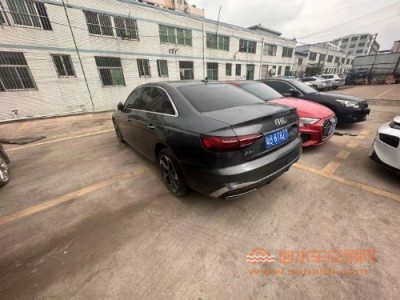 20年奥迪奥迪A4L中型车