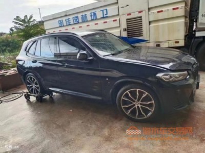 22年宝马宝马X3SUV