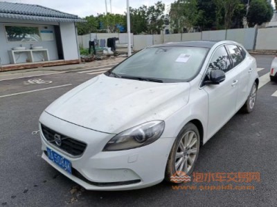 14年沃尔沃沃尔沃V40中型车