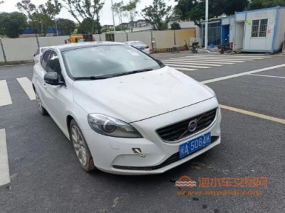14年沃尔沃沃尔沃V40中型车