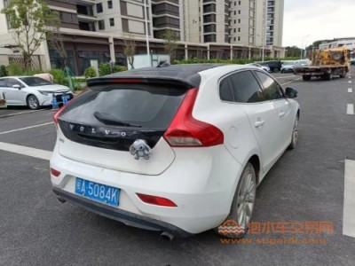 14年沃尔沃沃尔沃V40中型车