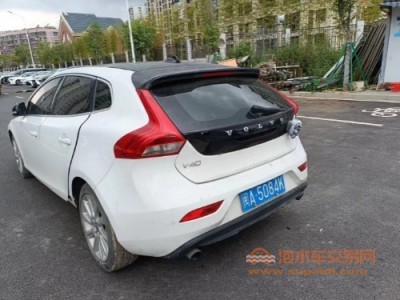 14年沃尔沃沃尔沃V40中型车