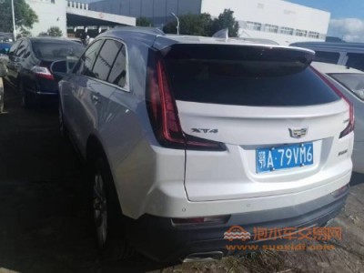 19年凯迪拉克凯迪拉克XT4SUV