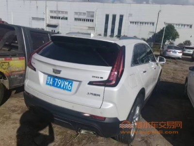 19年凯迪拉克凯迪拉克XT4SUV