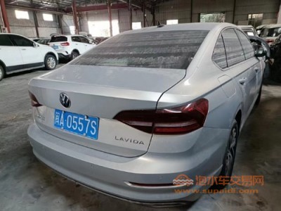 22年大众朗逸中型车