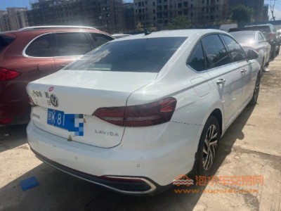 22年大众朗逸中型车