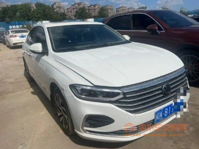 22年大众朗逸中型车