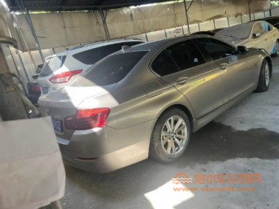 15年宝马宝马5系中型车