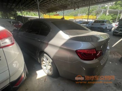 15年宝马宝马5系中型车