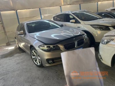 15年宝马宝马5系中型车