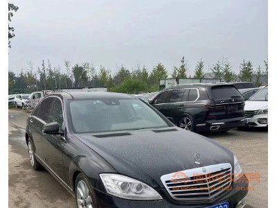 12年奔驰奔驰S级中型车