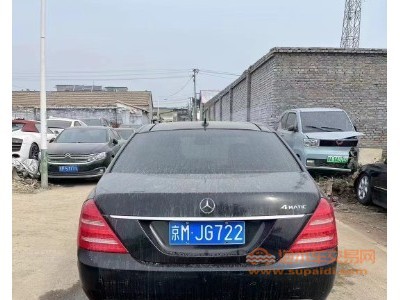 12年奔驰奔驰S级中型车