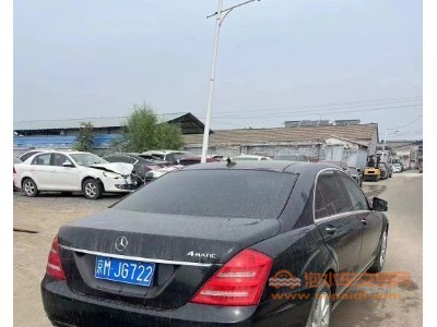 12年奔驰奔驰S级中型车