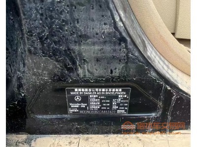 12年奔驰奔驰S级中型车