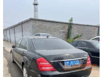 12年奔驰奔驰S级中型车