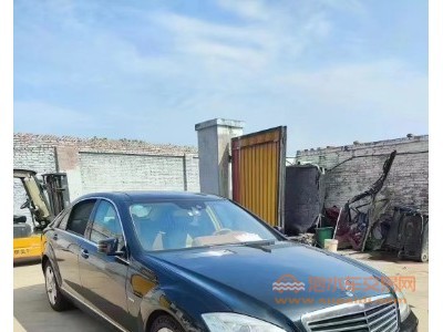 12年奔驰奔驰S级中型车