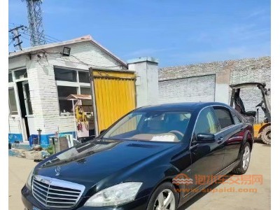 12年奔驰奔驰S级中型车