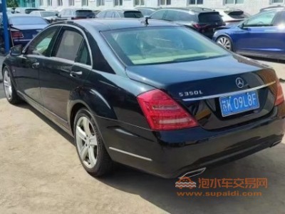 12年奔驰奔驰S级中型车