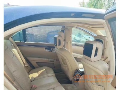 12年奔驰奔驰S级中型车