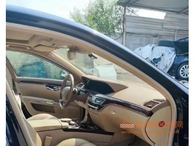 12年奔驰奔驰S级中型车