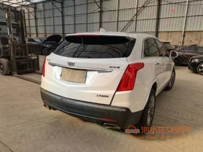 18年凯迪拉克凯迪拉克XT5SUV
