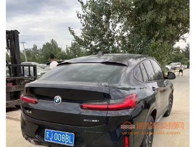 23年宝马宝马X4SUV