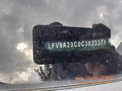 14年大众大众CC中型车