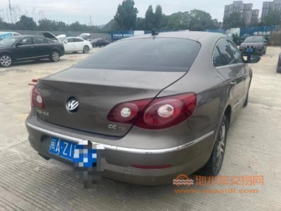 13年大众大众CC中型车