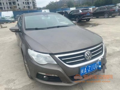 13年大众大众CC中型车