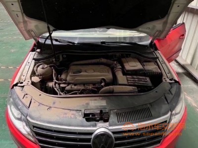 16年大众大众CC中型车