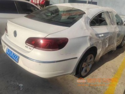 14年大众大众CC中型车