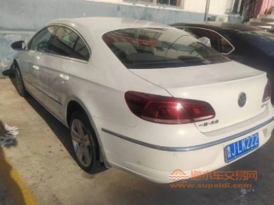 14年大众大众CC中型车