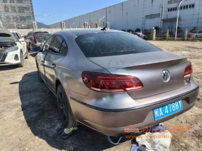 13年大众大众CC中型车