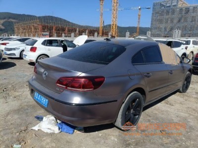 13年大众大众CC中型车