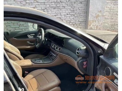 21年奔驰奔驰E级中型车