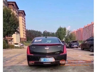18年凯迪拉克凯迪拉克XTS中型车