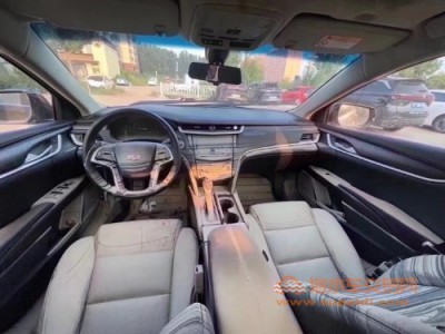 18年凯迪拉克凯迪拉克XTS中型车
