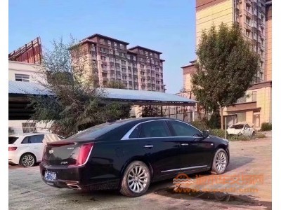 18年凯迪拉克凯迪拉克XTS中型车