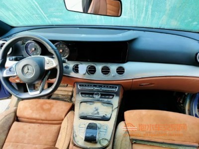 18年奔驰奔驰E级中型车