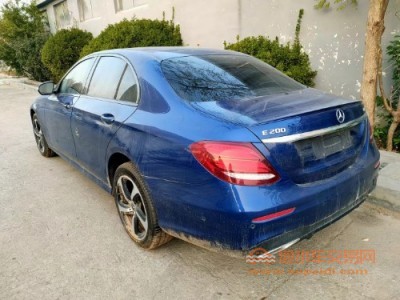 18年奔驰奔驰E级中型车