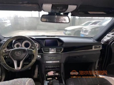 16年奔驰奔驰E级中型车