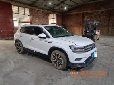 20年大众途岳SUV