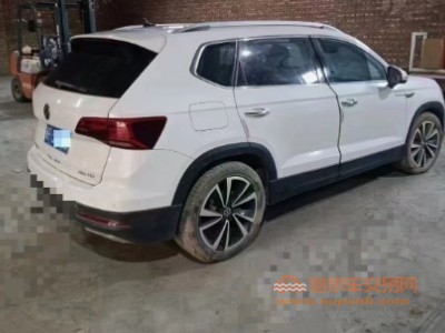 20年大众途岳SUV